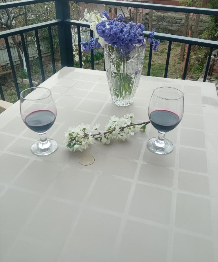 Kizikis Kari Hotel Signagi Buitenkant foto