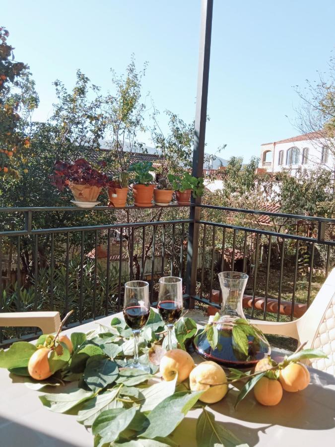 Kizikis Kari Hotel Signagi Buitenkant foto
