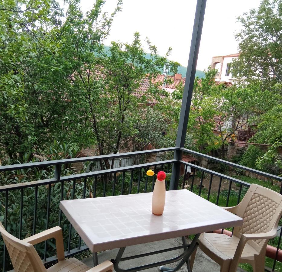 Kizikis Kari Hotel Signagi Buitenkant foto